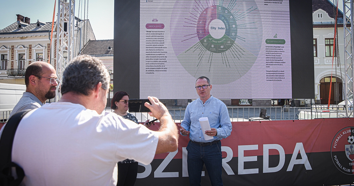 Tizenharmadik helyen szerepel a megyeszékhely a City Index 2024-es rangsorában